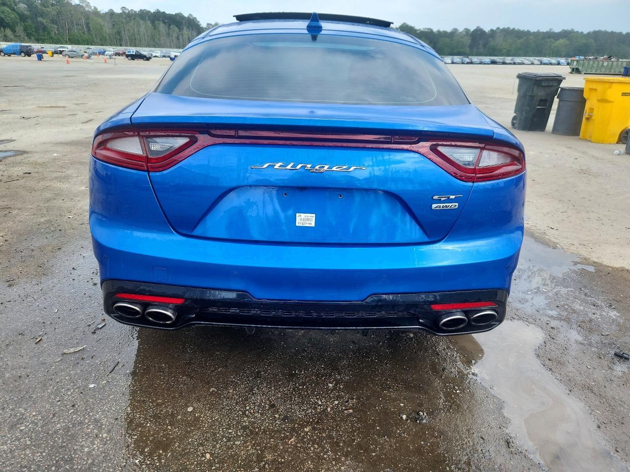 2018 Kia Stinger Gt2 - Фото 6