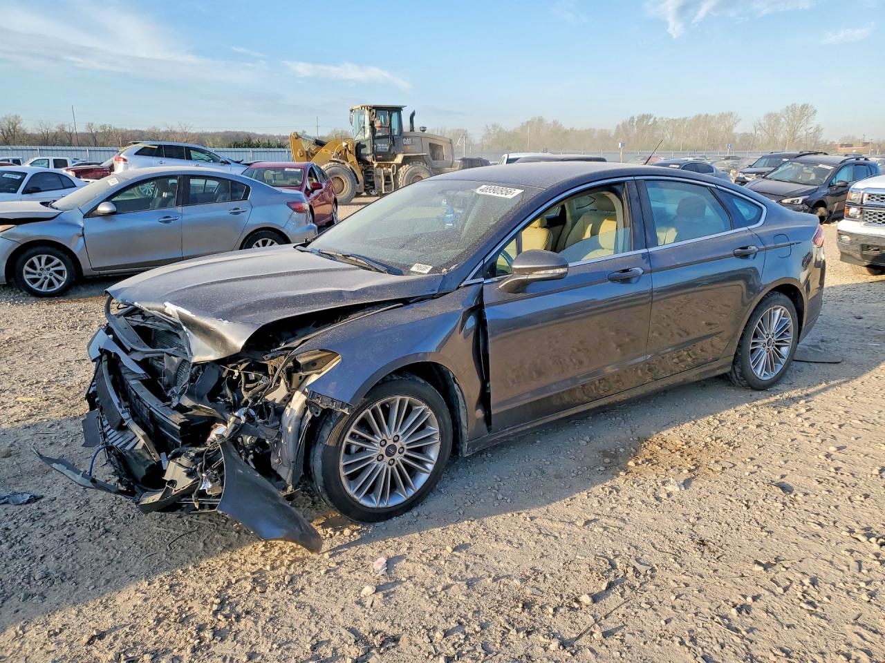 2015 Ford Fusion Se