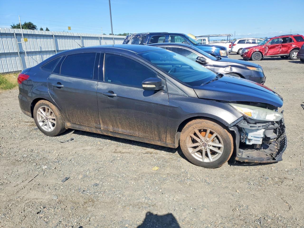 2016 Ford Focus Se - Фото 4