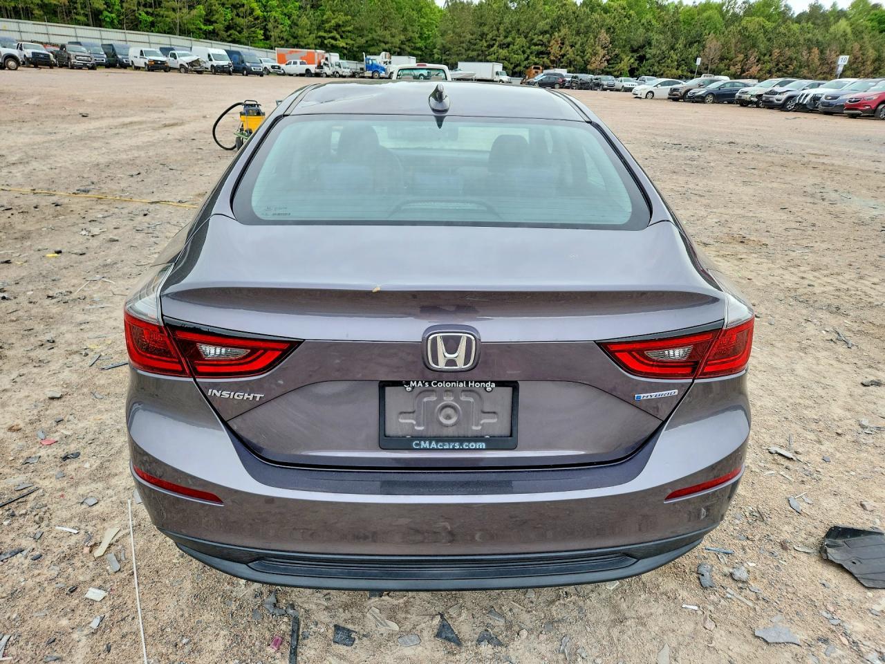 2020 Honda Insight Ex - Фото 6