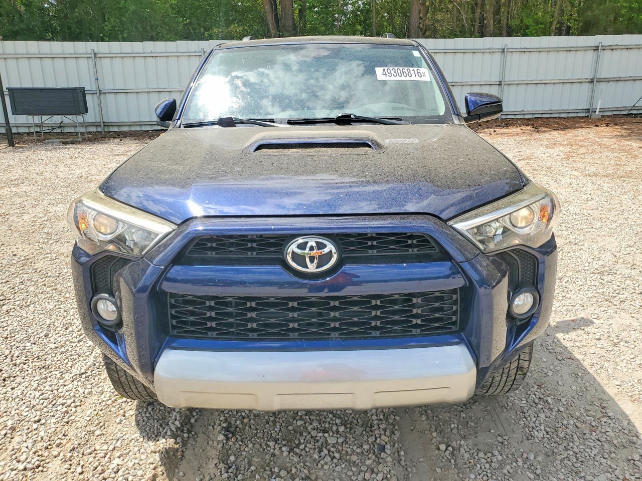 2019 Toyota 4Runner Trd Off-Road - Фото 5