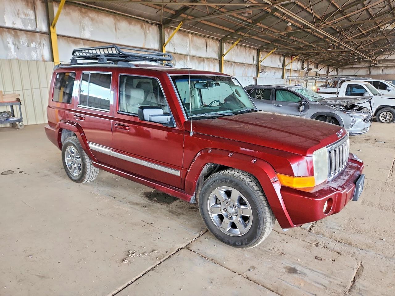 2007 Jeep Commander Limited - Фото 4