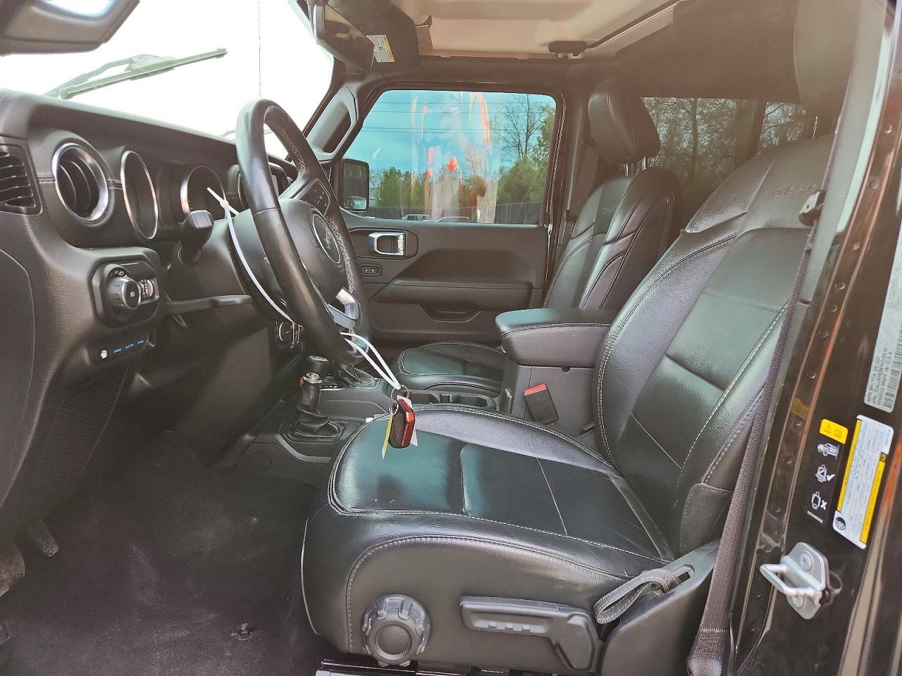 2022 Jeep Wrangler Unlimited Sahara 4Xe - Image 7