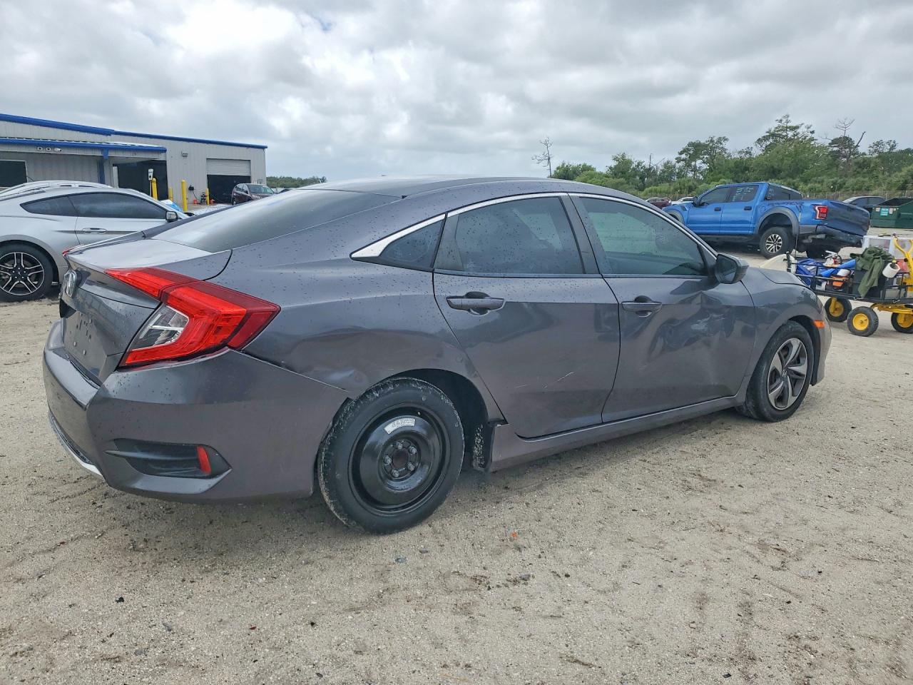 2019 Honda Civic Lx - Фото 3