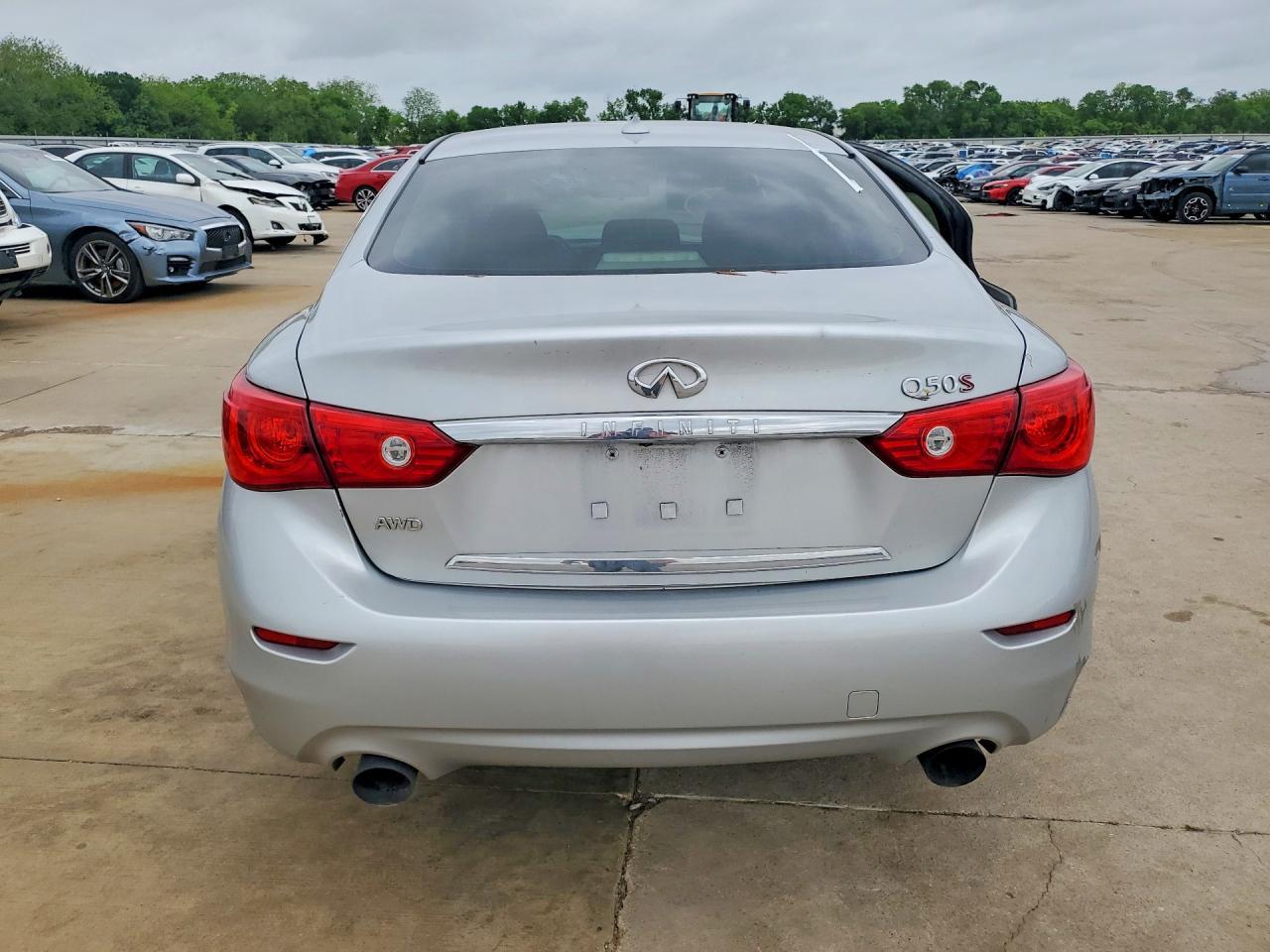 2015 Infiniti Q50 Base - Фото 6