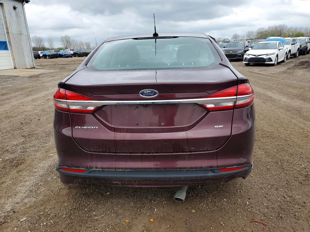 2017 Ford Fusion Se - Image 6