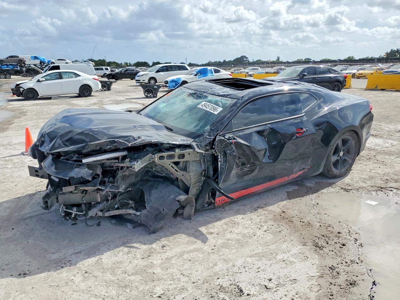 2022 Chevrolet Camaro Ls