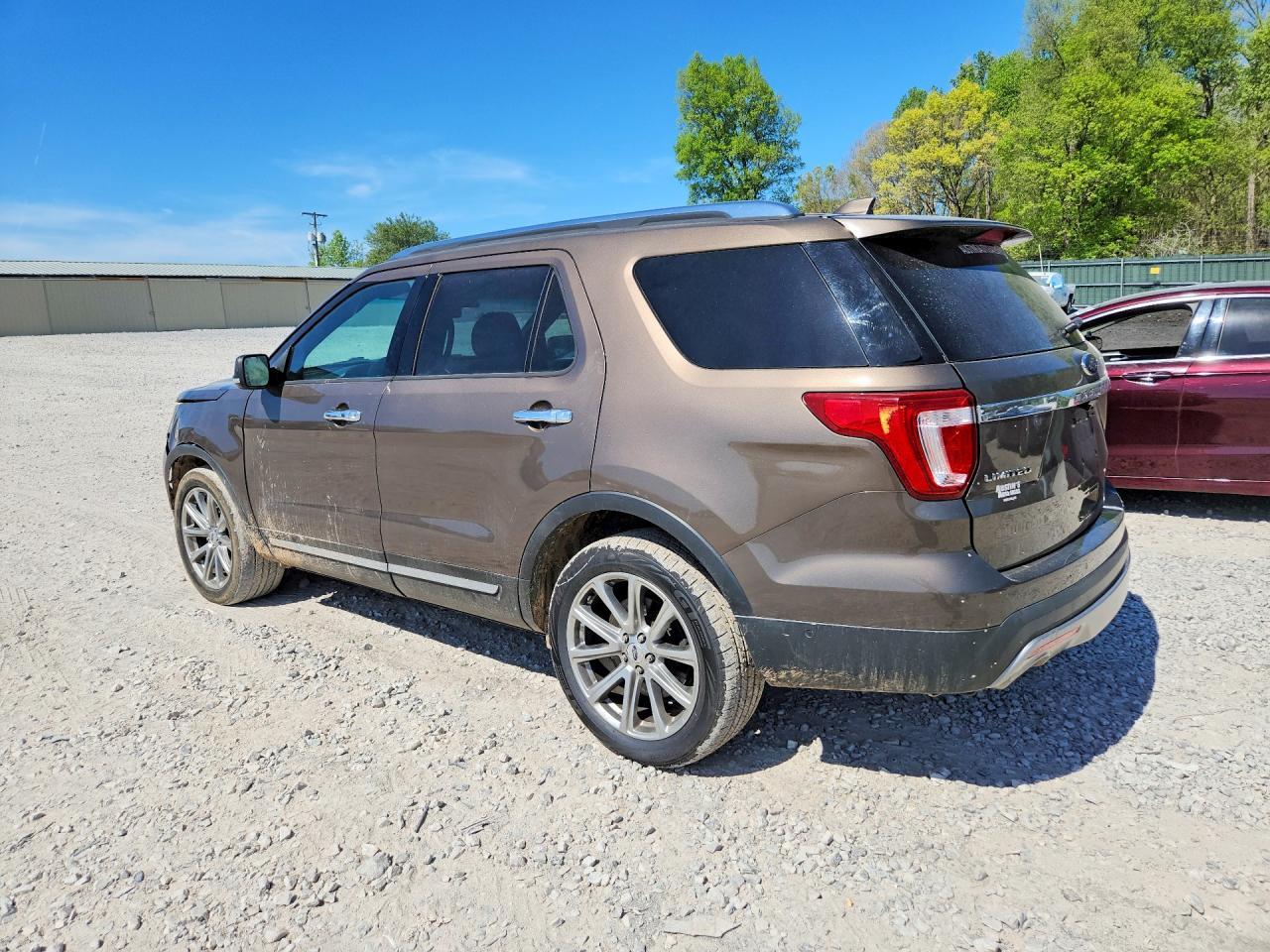 2016 Ford Explorer Limited - Фото 2