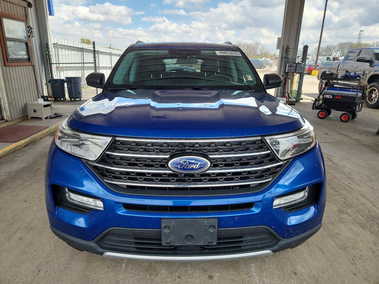 2021 Ford Explorer Xlt - Фото 5