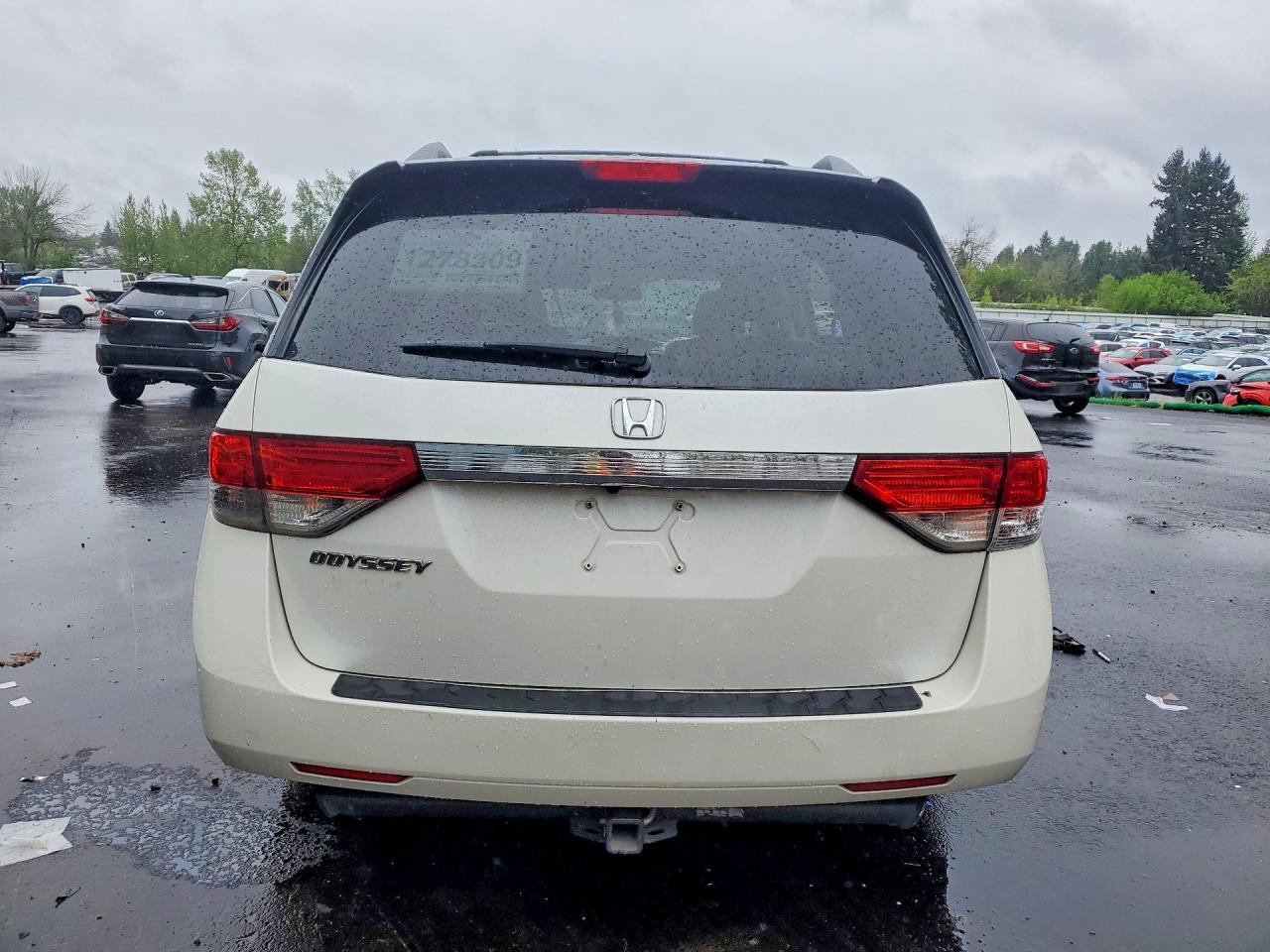 2016 Honda Odyssey Exl - Image 6