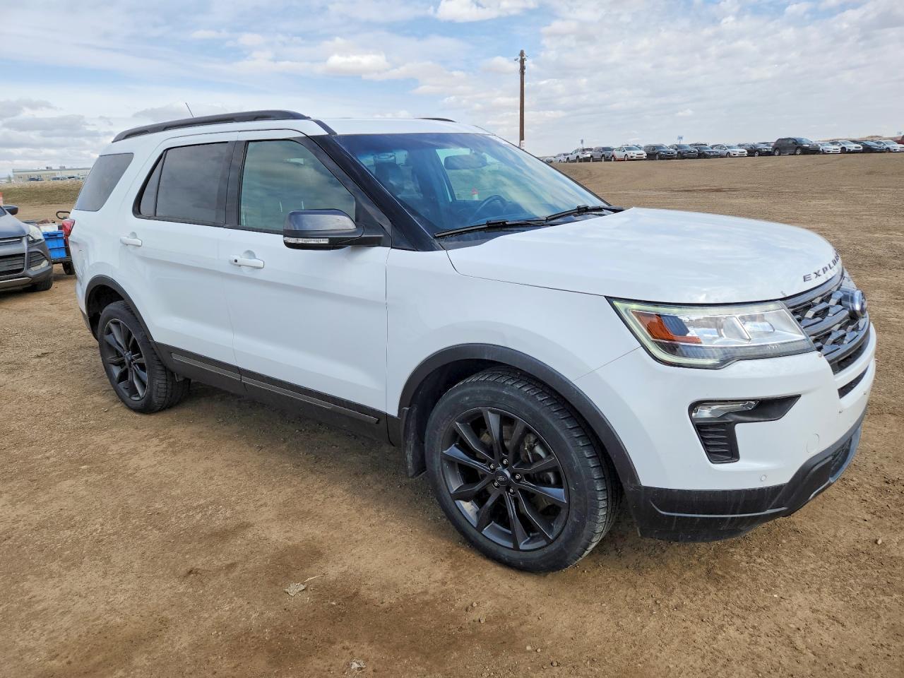 2018 Ford Explorer Xlt - Фото 4