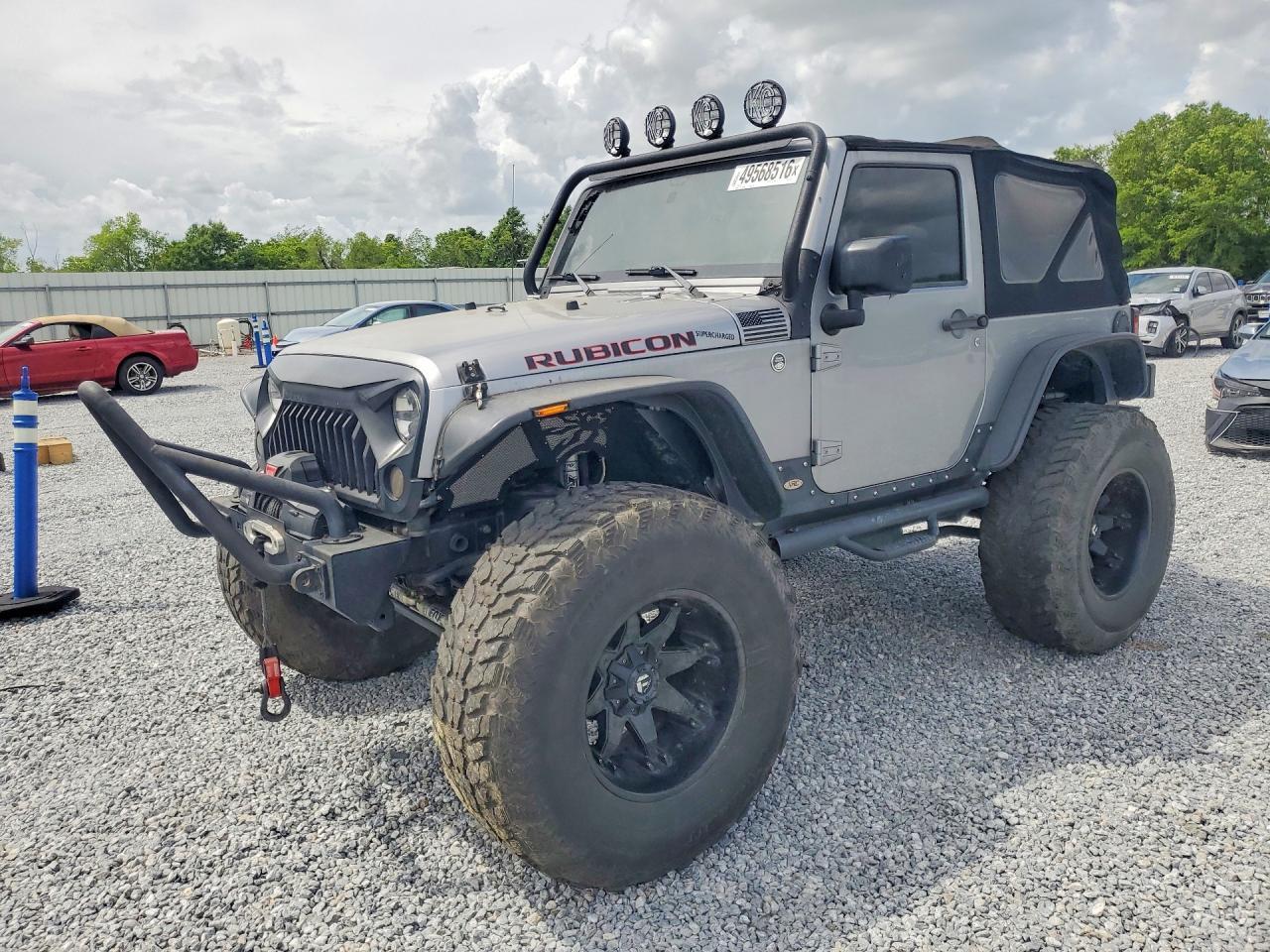 2015 Jeep Wrangler Rubicon