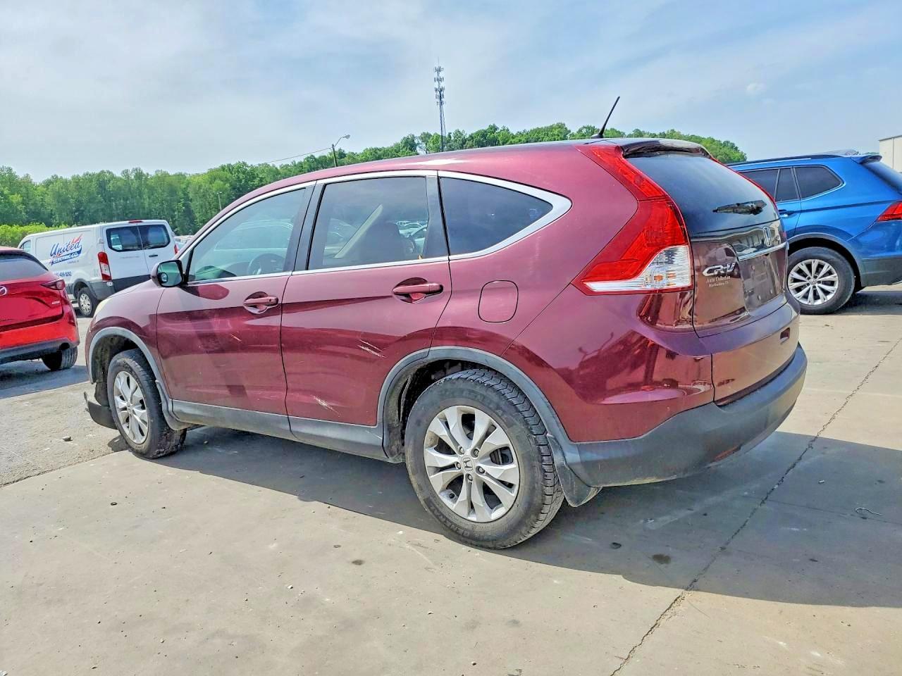 2014 Honda Cr-V Ex - Фото 2