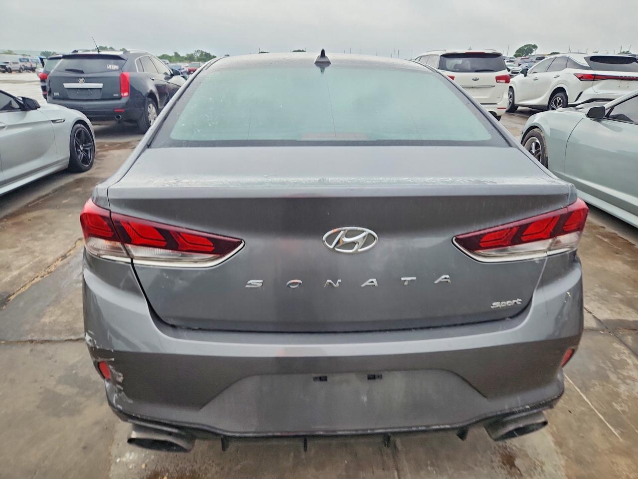 2018 Hyundai Sonata Sport+ - Фото 6
