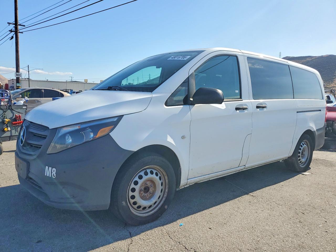 2019 Mercedes Benz Metris