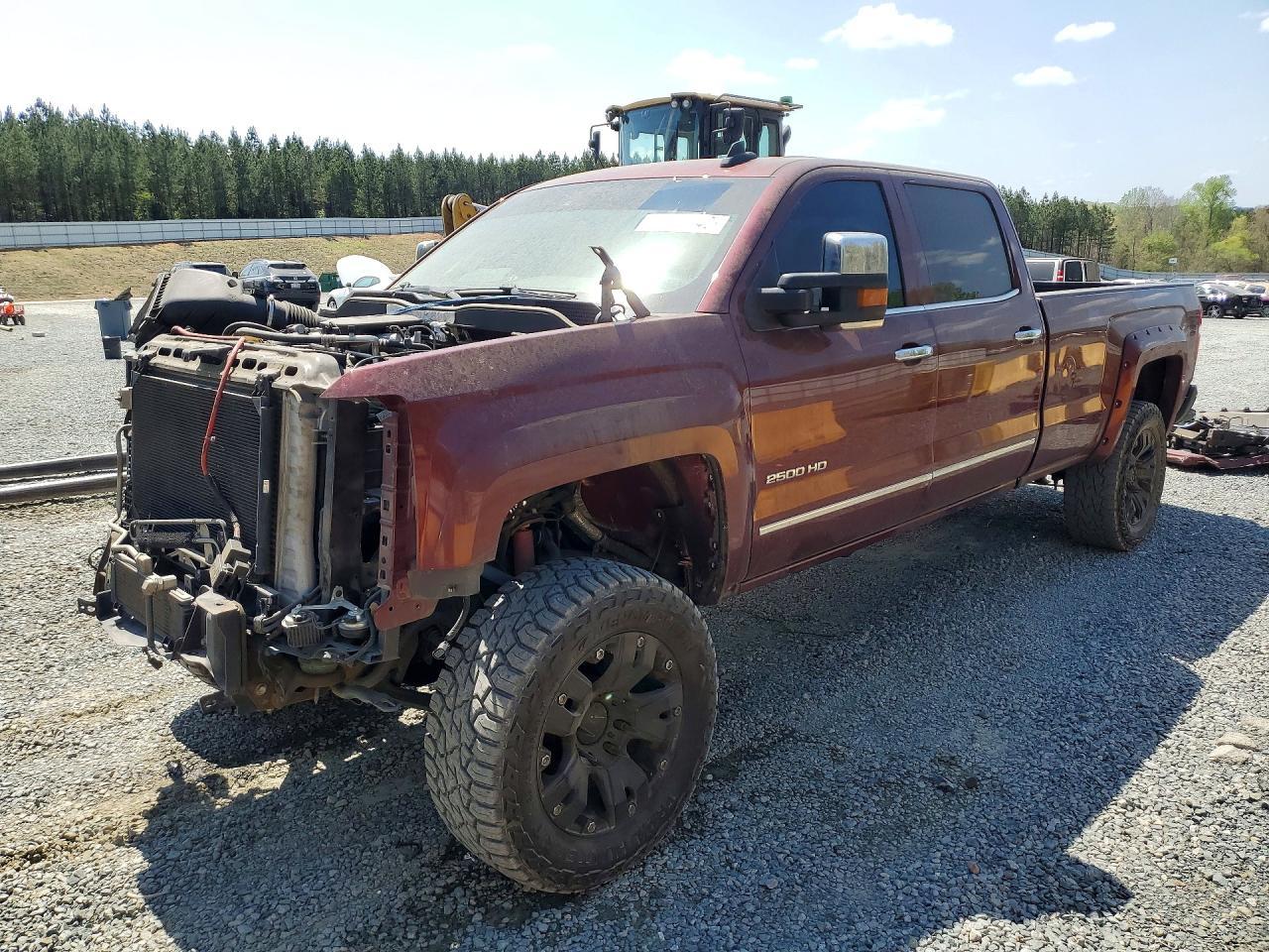 2016 Chevrolet Silverado K2500 Heavy Duty Ltz