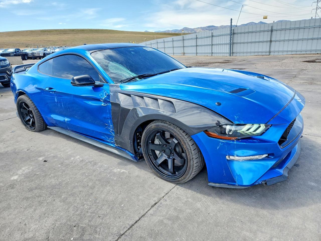 2021 Ford Mustang Gt - Фото 4