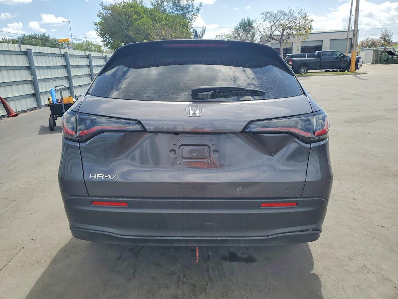 2025 Honda Hr-V Lx - Фото 6