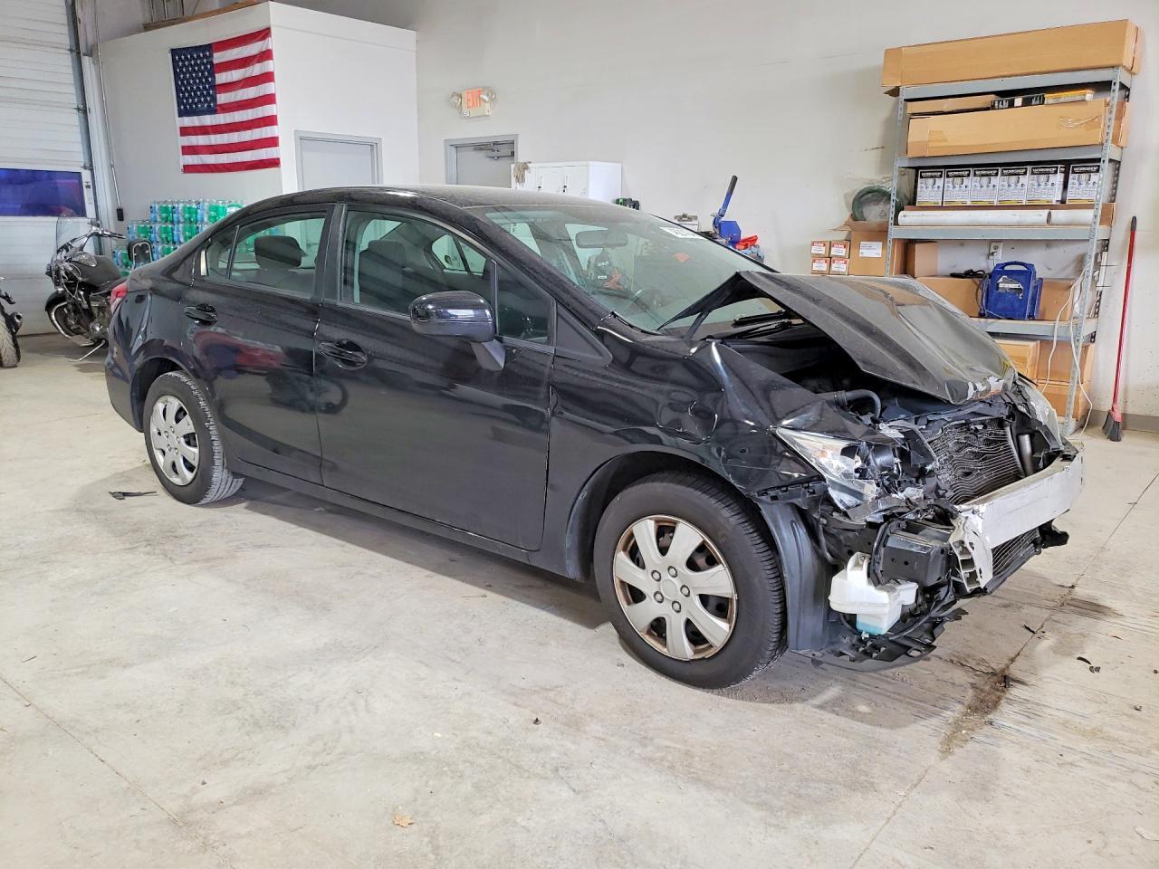 2015 Honda Civic Lx - Фото 4