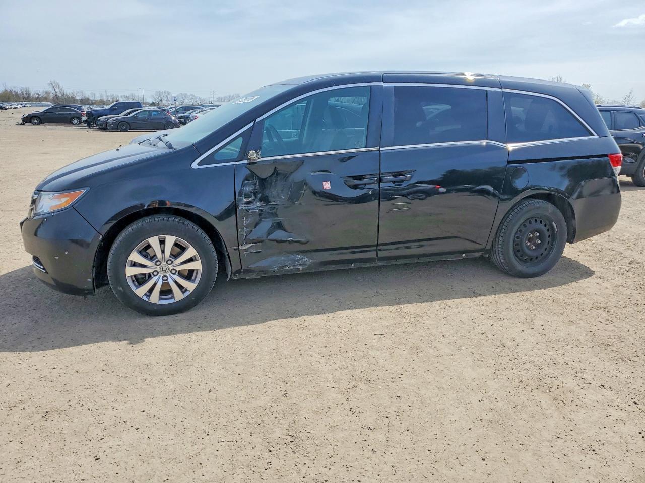 2017 Honda Odyssey Lx