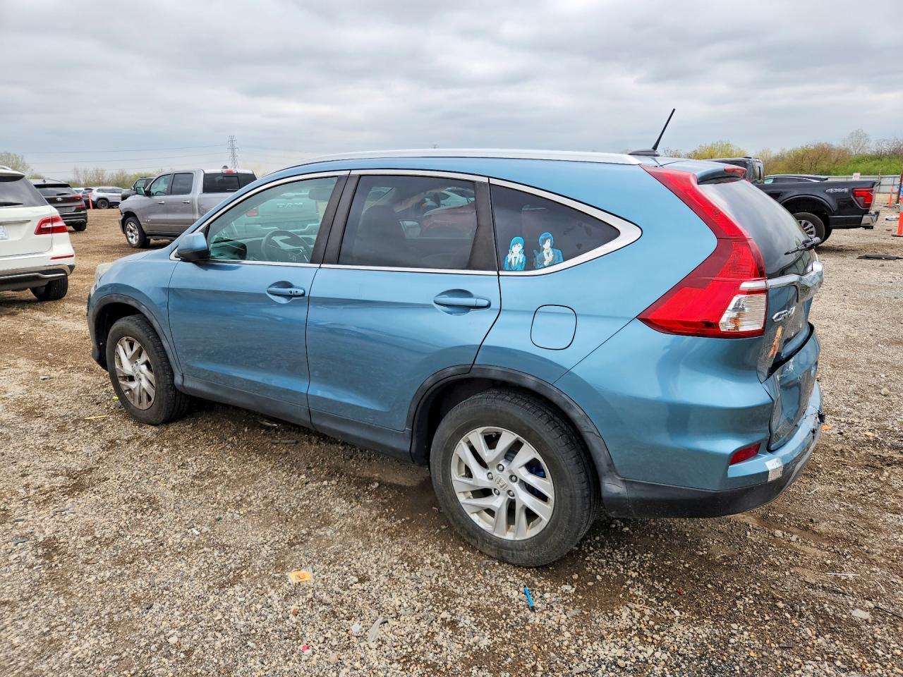 2016 Honda Cr-V Exl - Фото 2