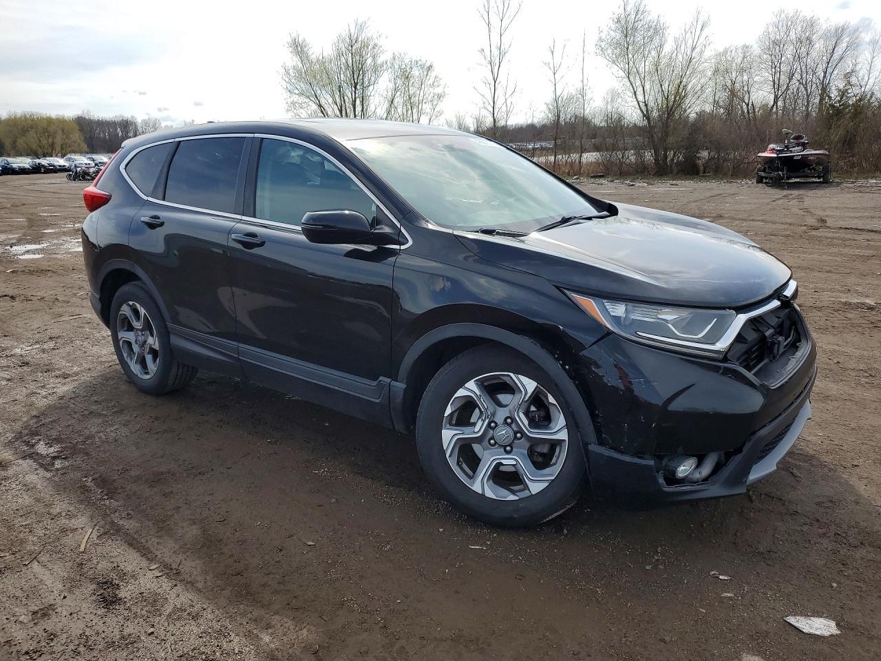 2018 Honda Cr-V Exl - Фото 4