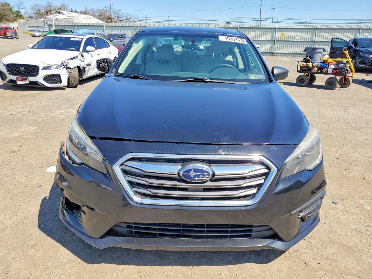 2019 Suba Legacy Premium - Фото 5