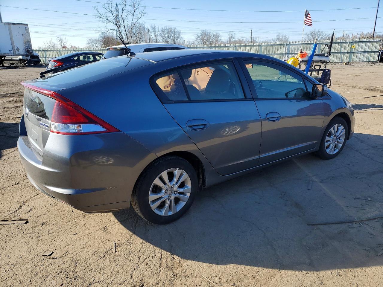 2014 Honda Insight Ex - Image 3