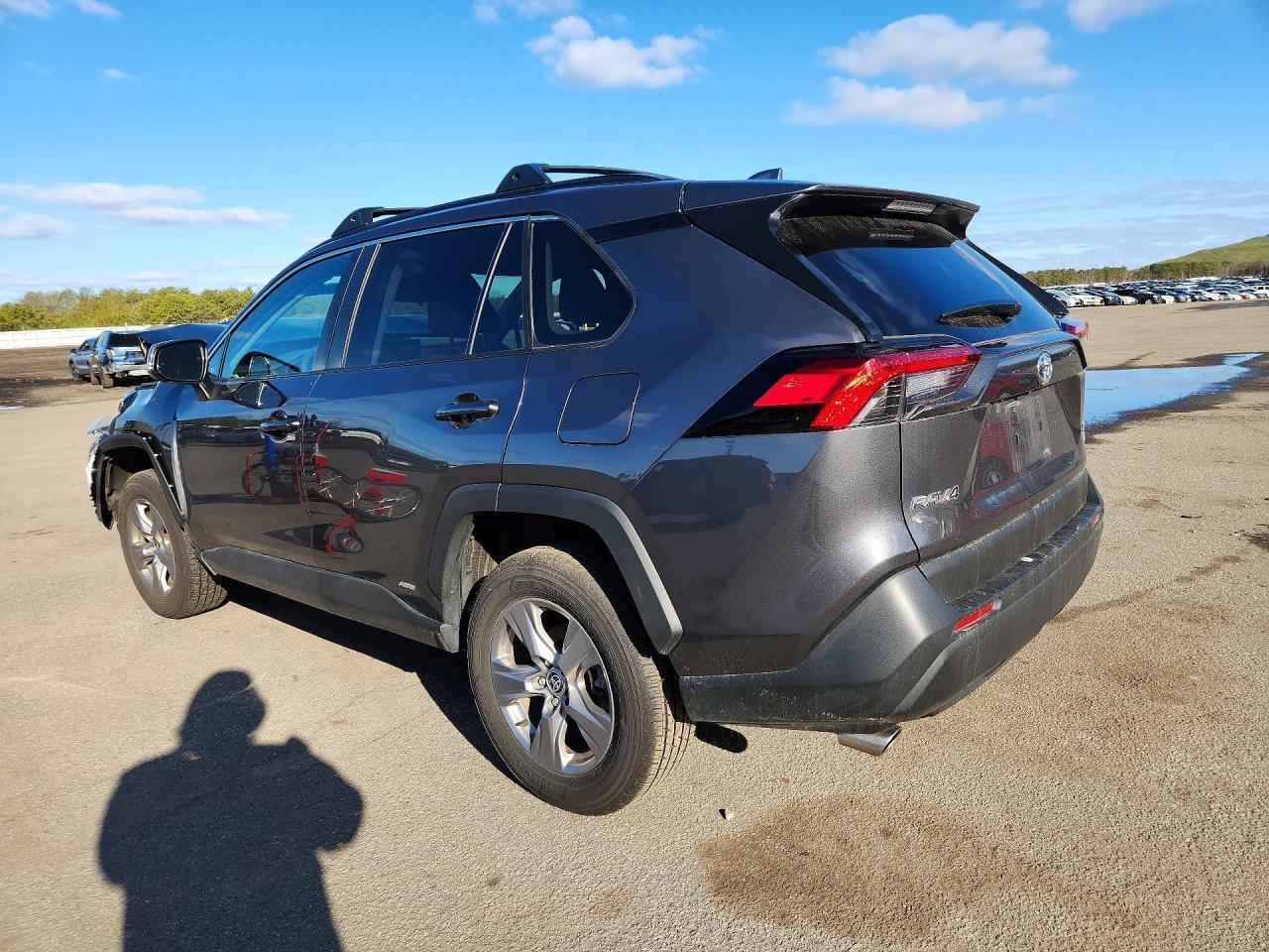 2024 Toyota Rav4 Hybrid Xle - Фото 2