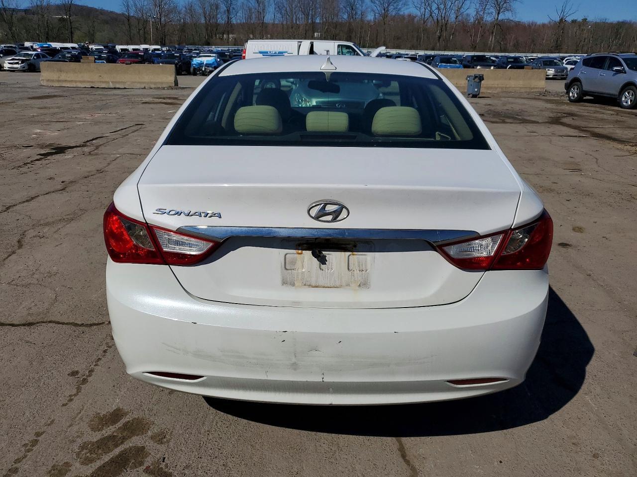 2012 Hyundai Sonata Gls - Фото 6