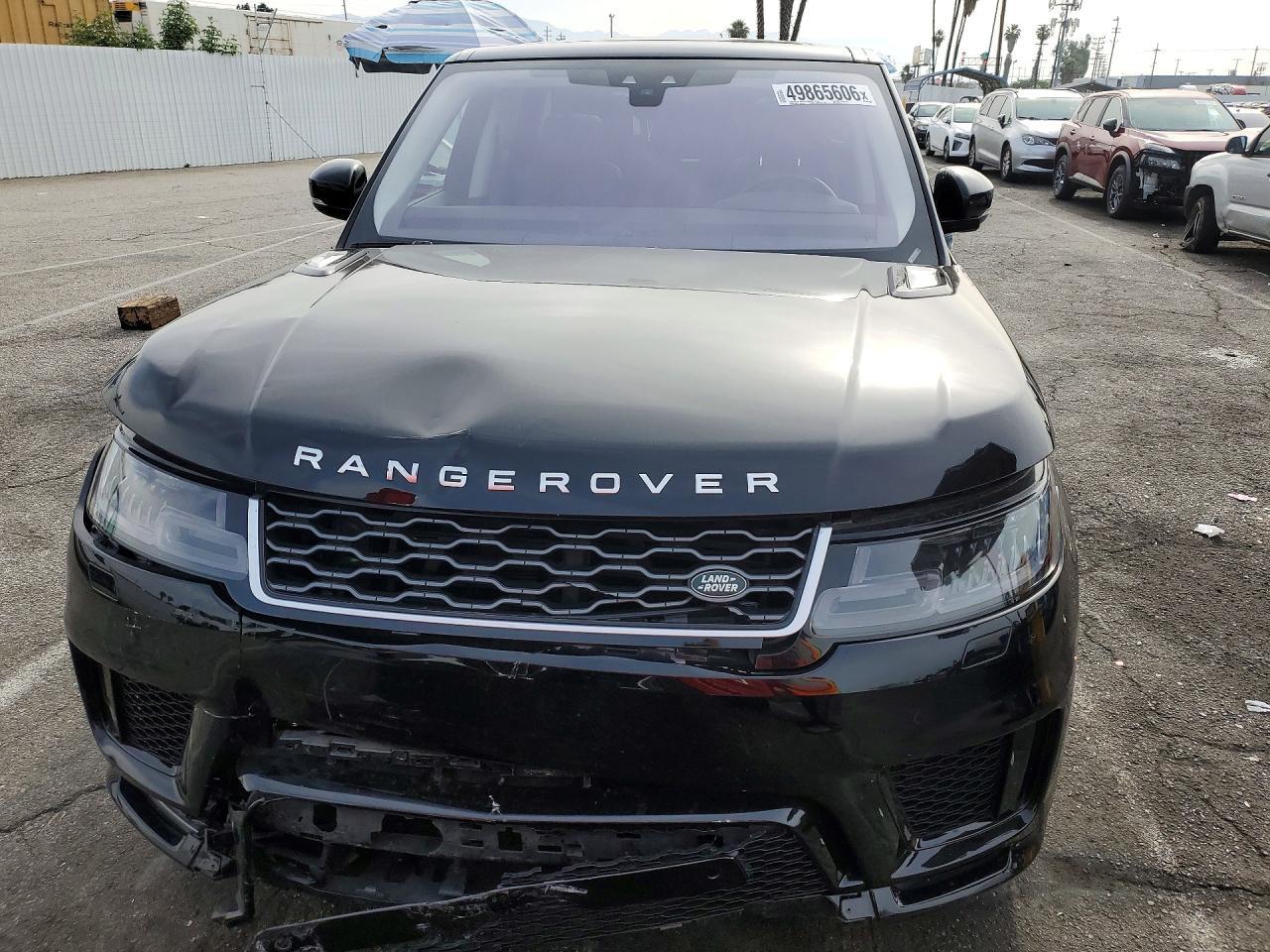 2020 Land Rover Range Rover Sport Hse - Фото 5