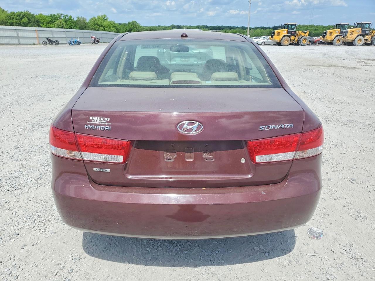 2008 Hyundai Sonata Se - Фото 6
