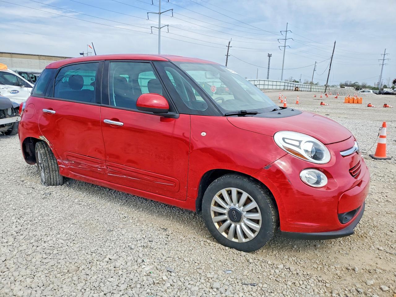 2014 Fiat 500L Easy - Фото 4