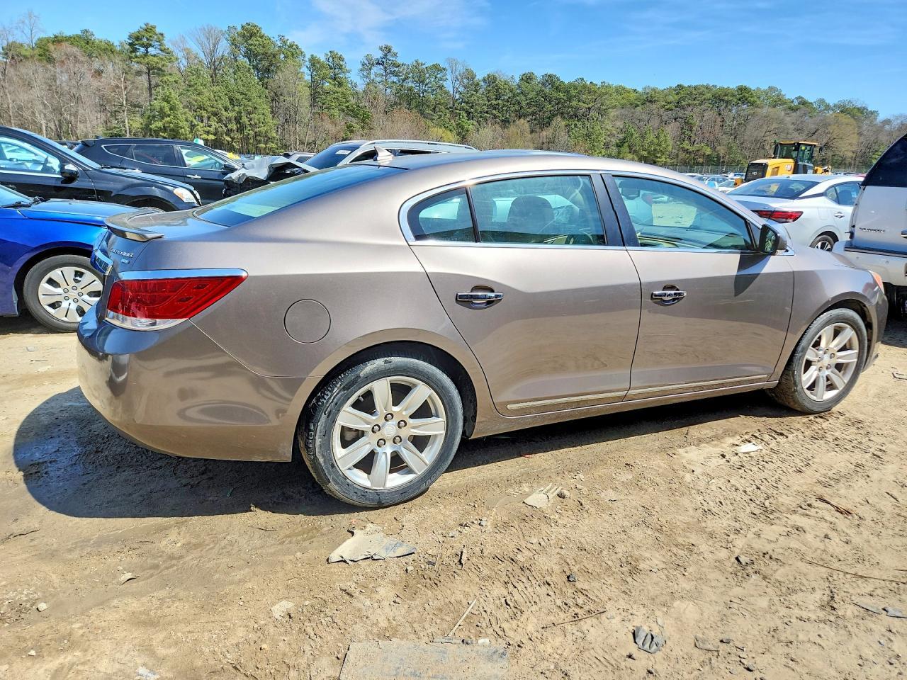 2011 Buick Lacrosse Cxl - Фото 3
