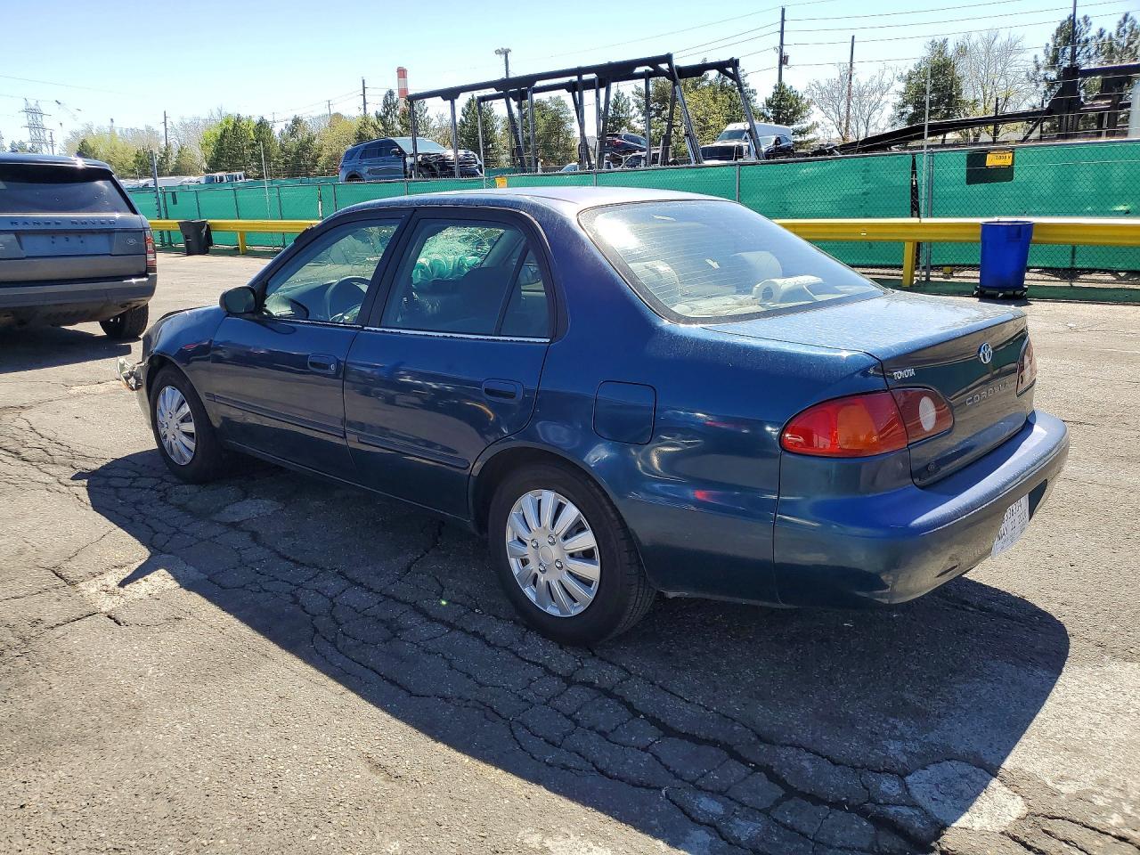 2001 Toyota Corolla Le - Фото 2
