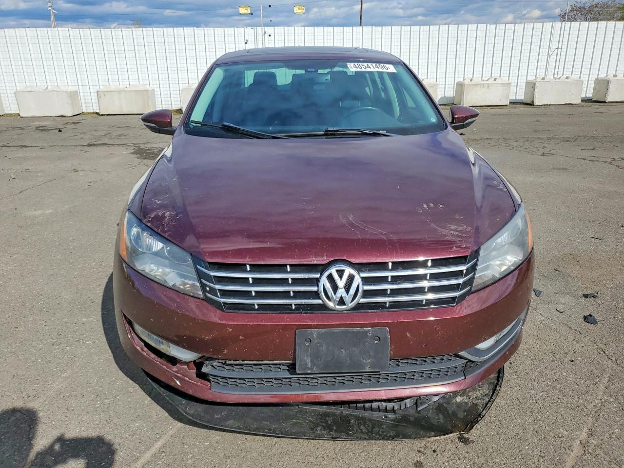 2012 Volkswagen Passat Sel - Фото 5