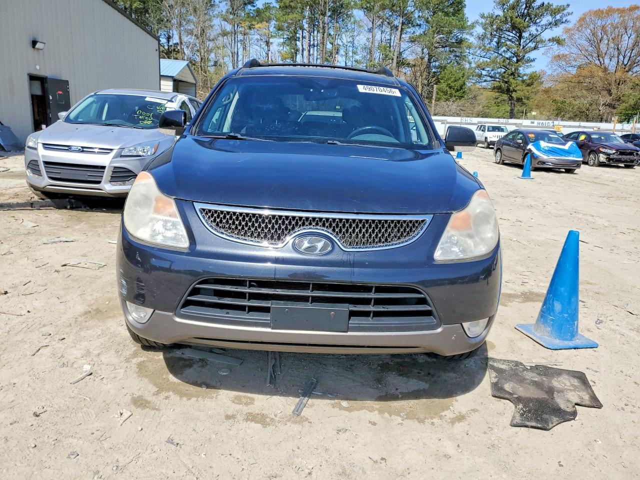 2007 Hyundai Veracruz Gls - Фото 5