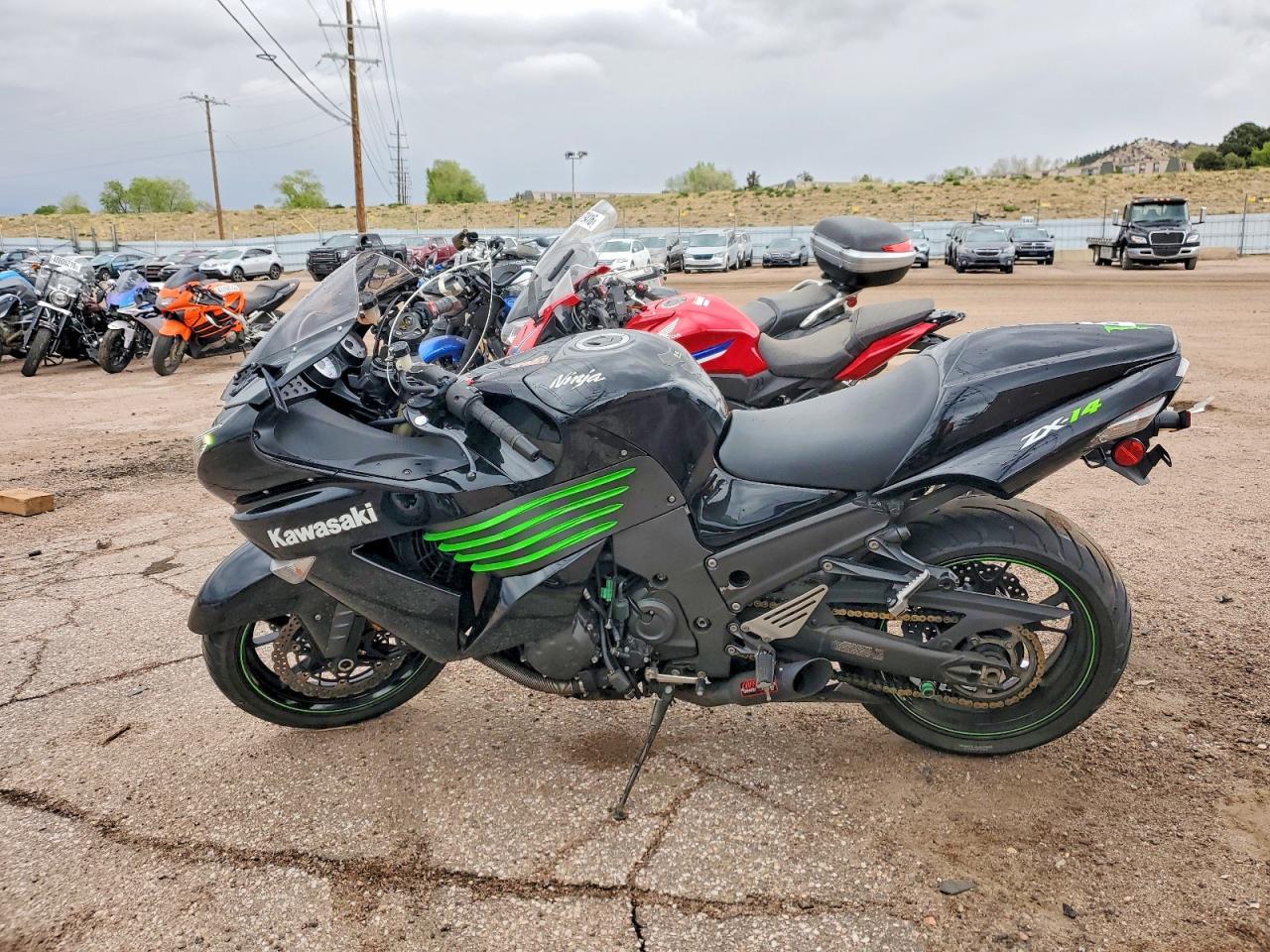 2009 Kawasaki Zx1400 C - Фото 3