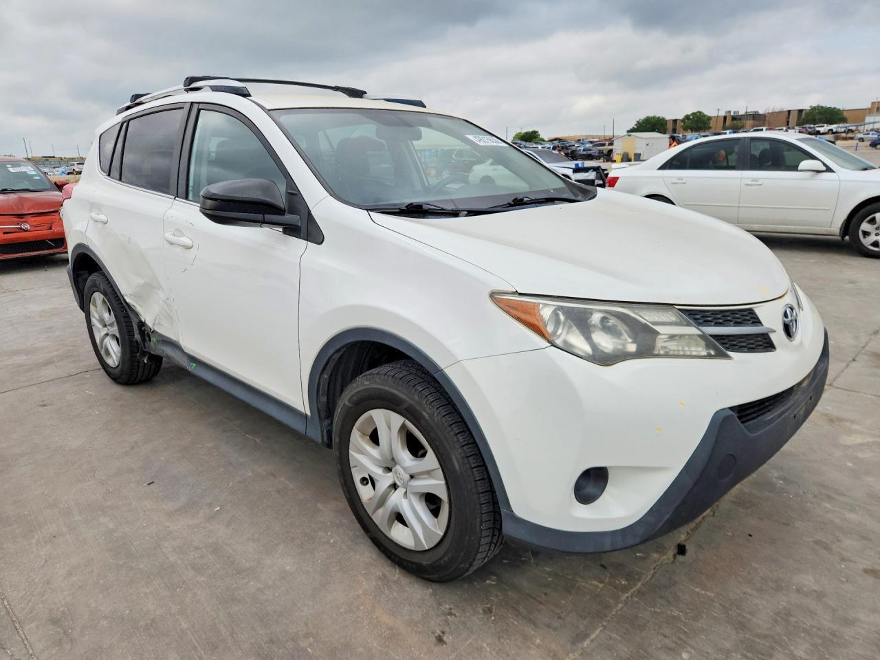 2014 Toyota Rav4 Le - Фото 4