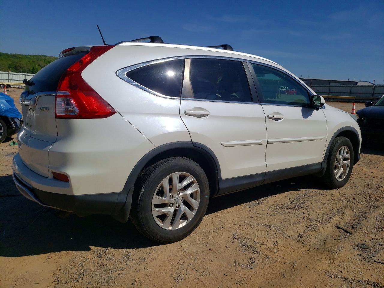 2015 Honda Cr-V Exl - Фото 3