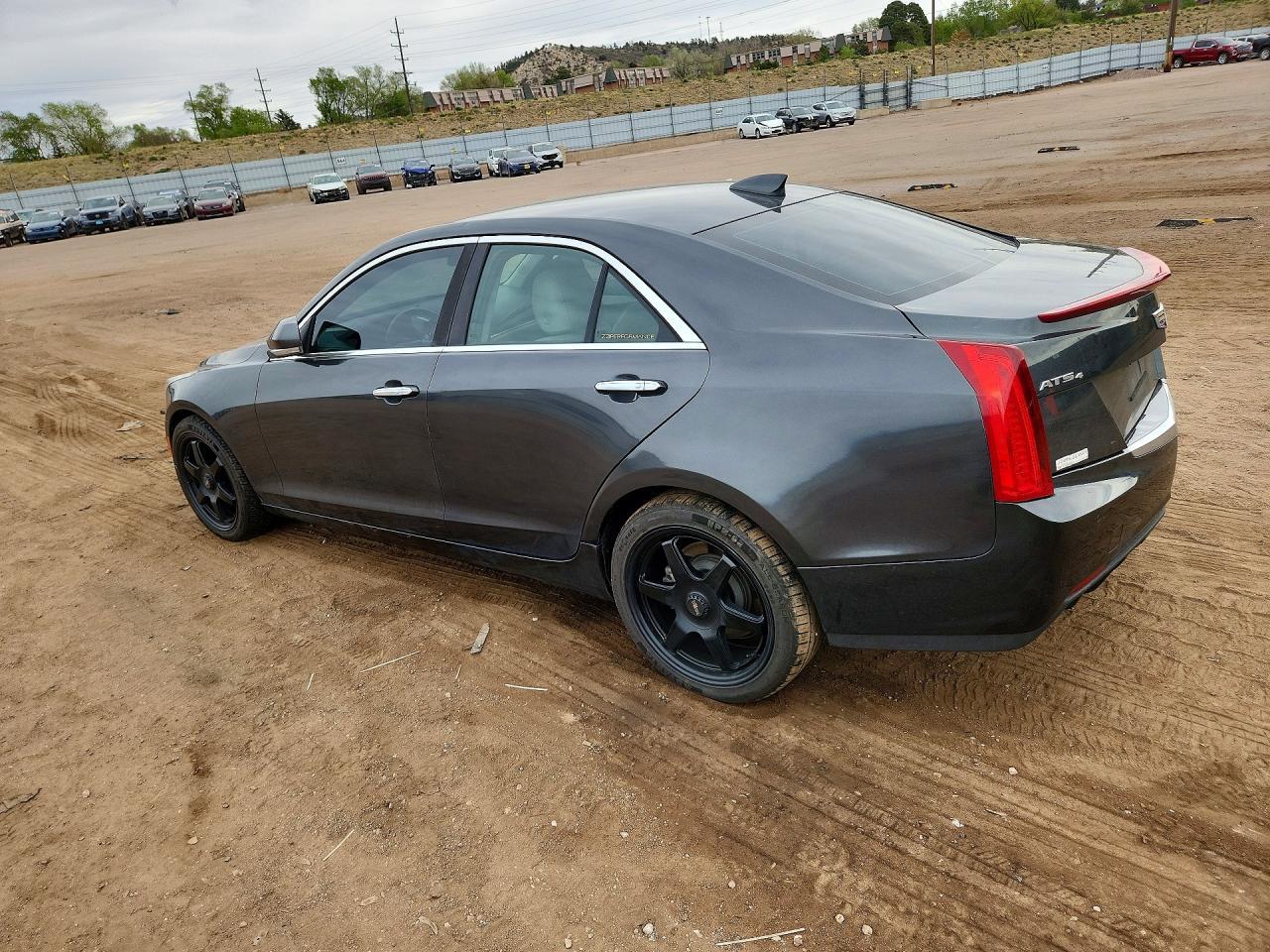 2016 Cadillac Ats Luxury - Image 2