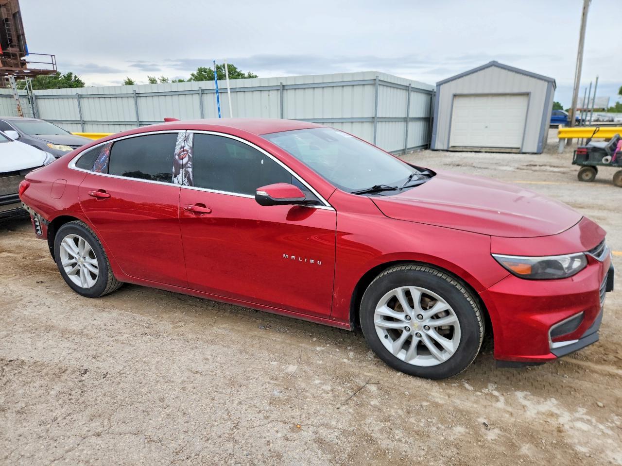 2016 Chevrolet Malibu Lt - Фото 4