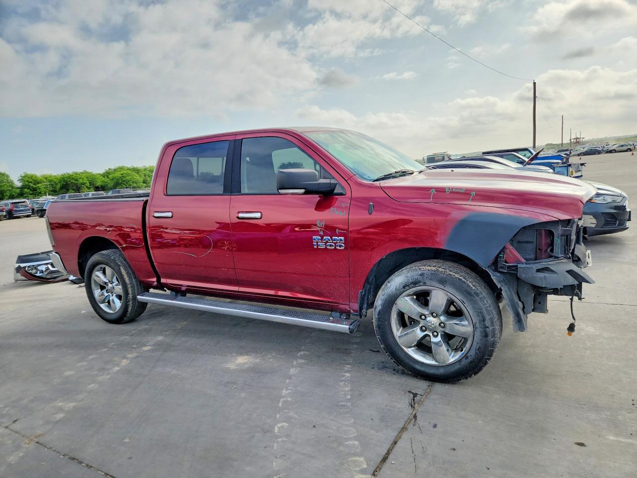 2015 Ram 1500 Slt - Фото 4