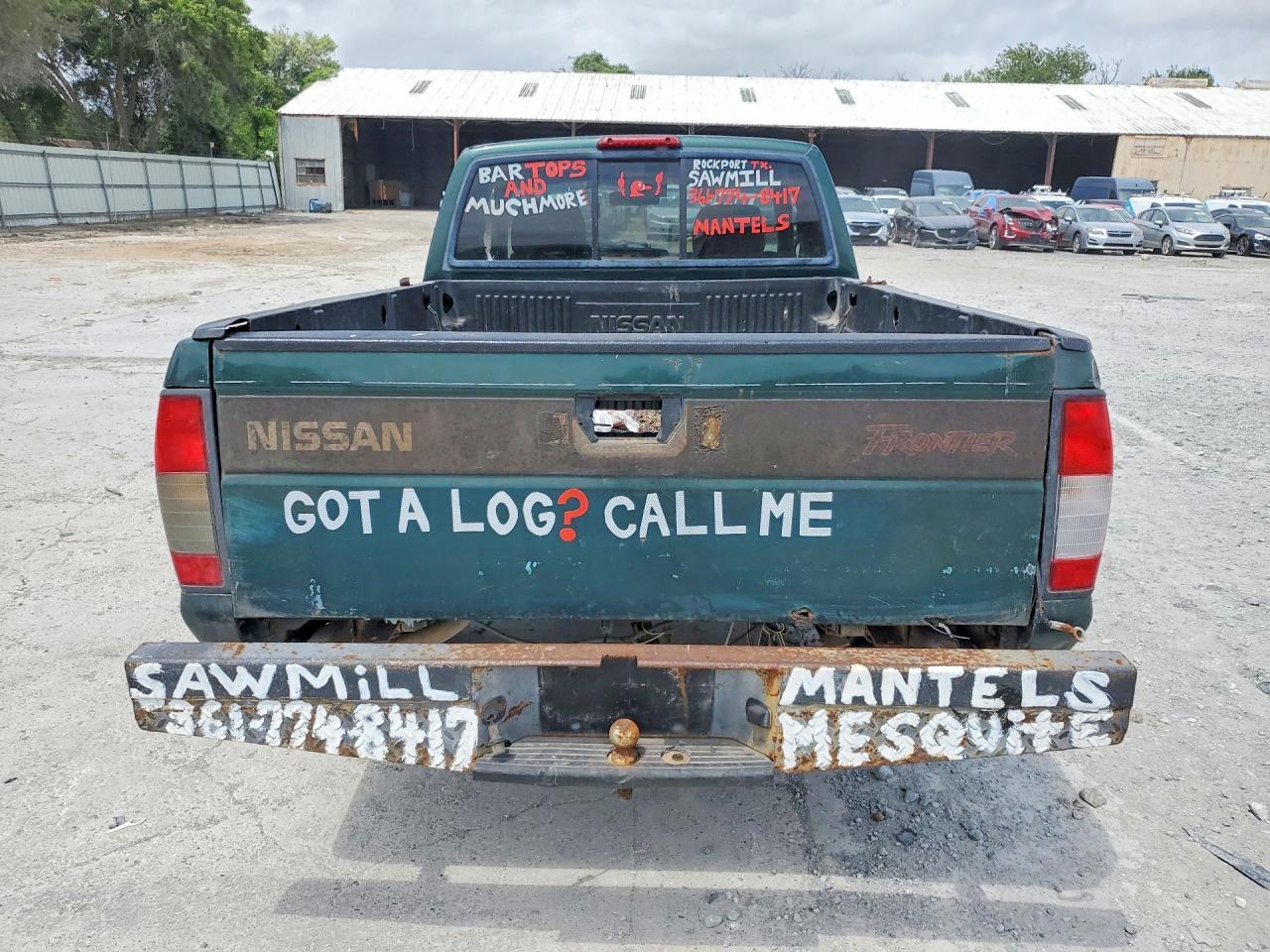 2000 Nissan Frontier Xe - Image 6