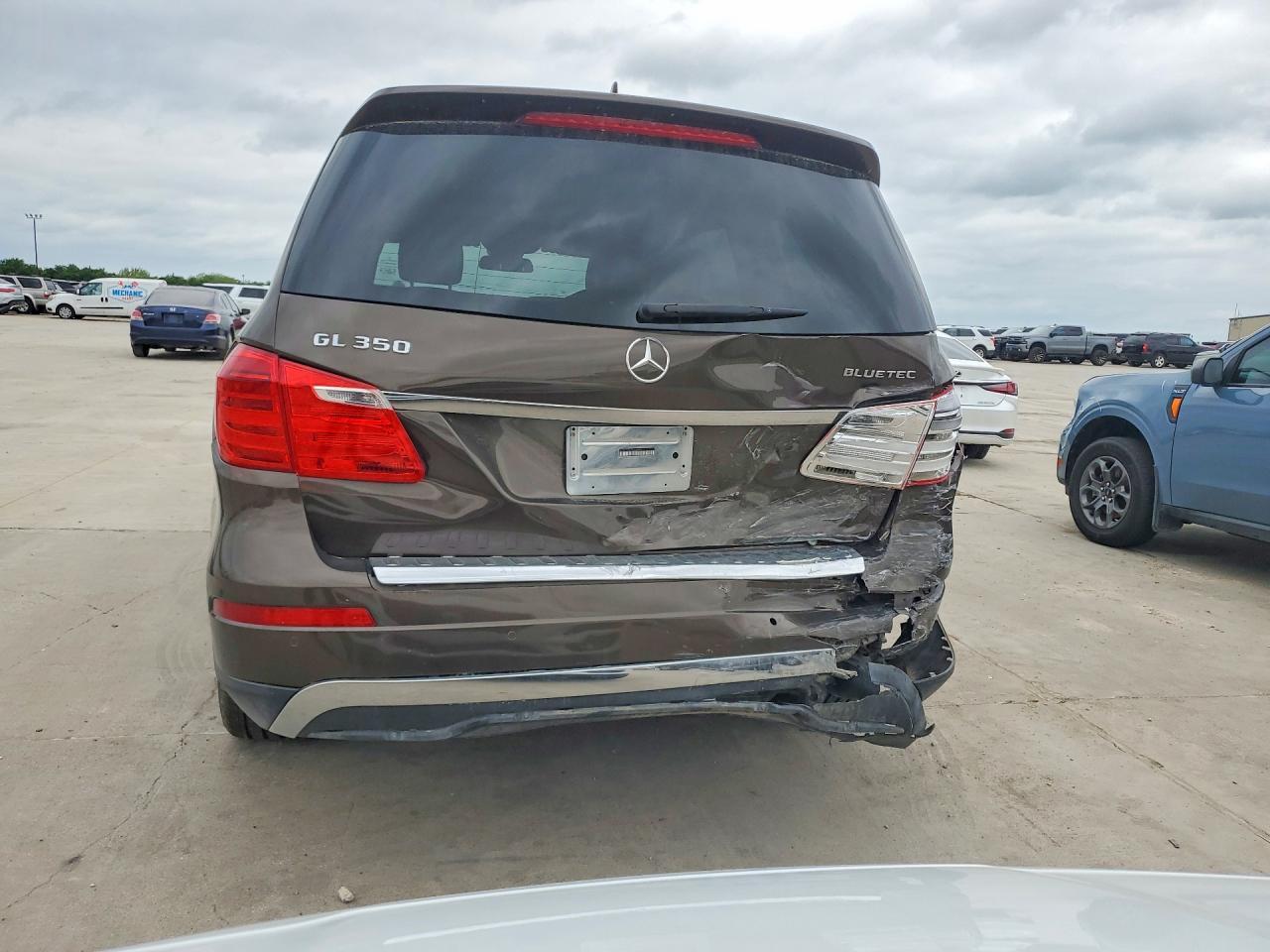 2015 Mercedes-Benz Gl 350 Bluetec - Фото 6
