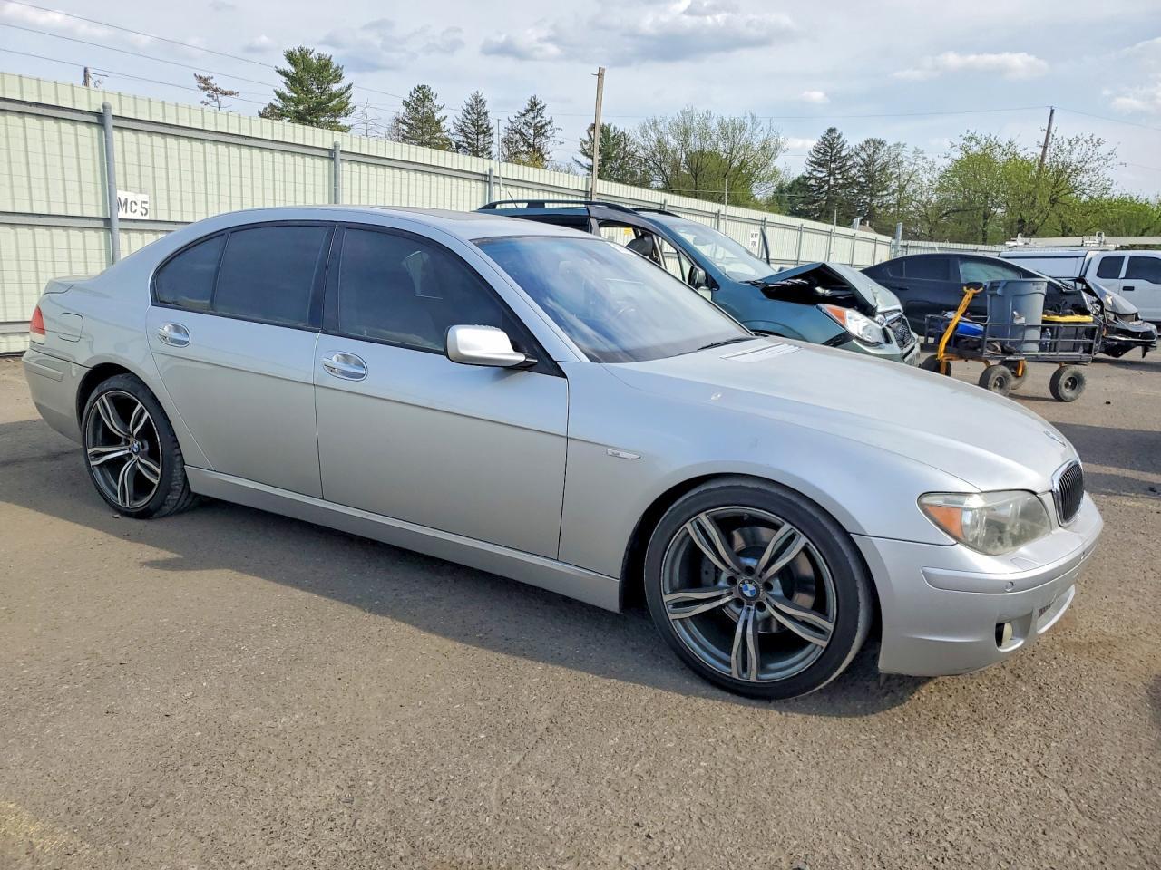 2008 BMW 750 I - Фото 4