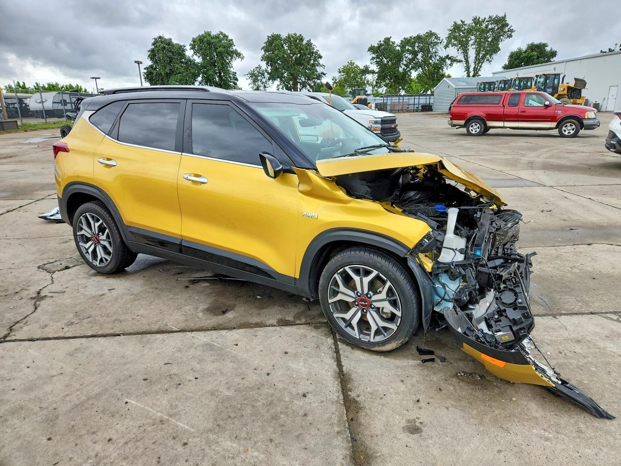 2023 Kia Seltos Sx - Image 4