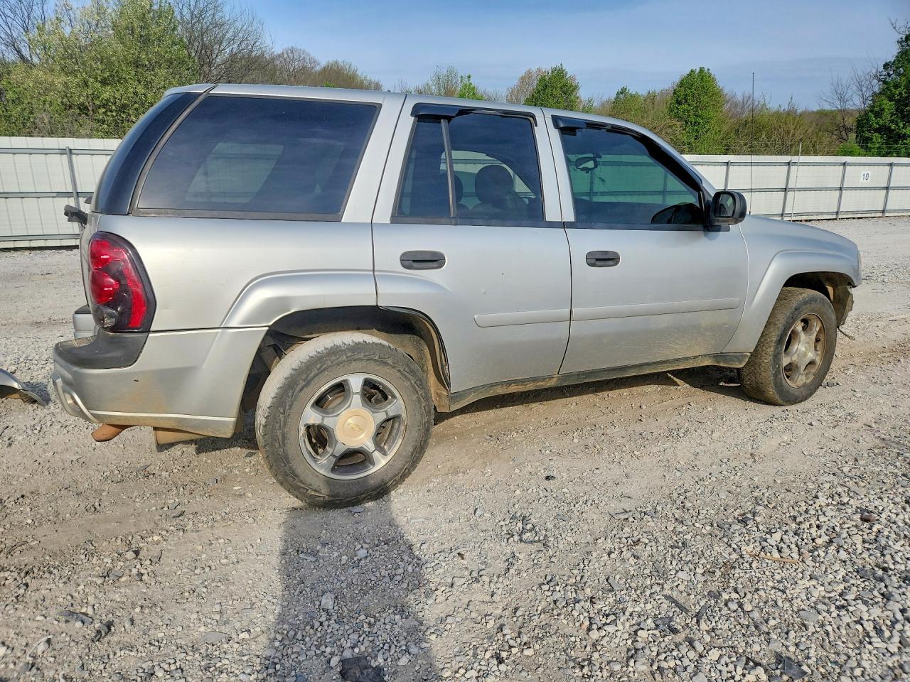 2008 Chevrolet Trailblazer Ls - Фото 3