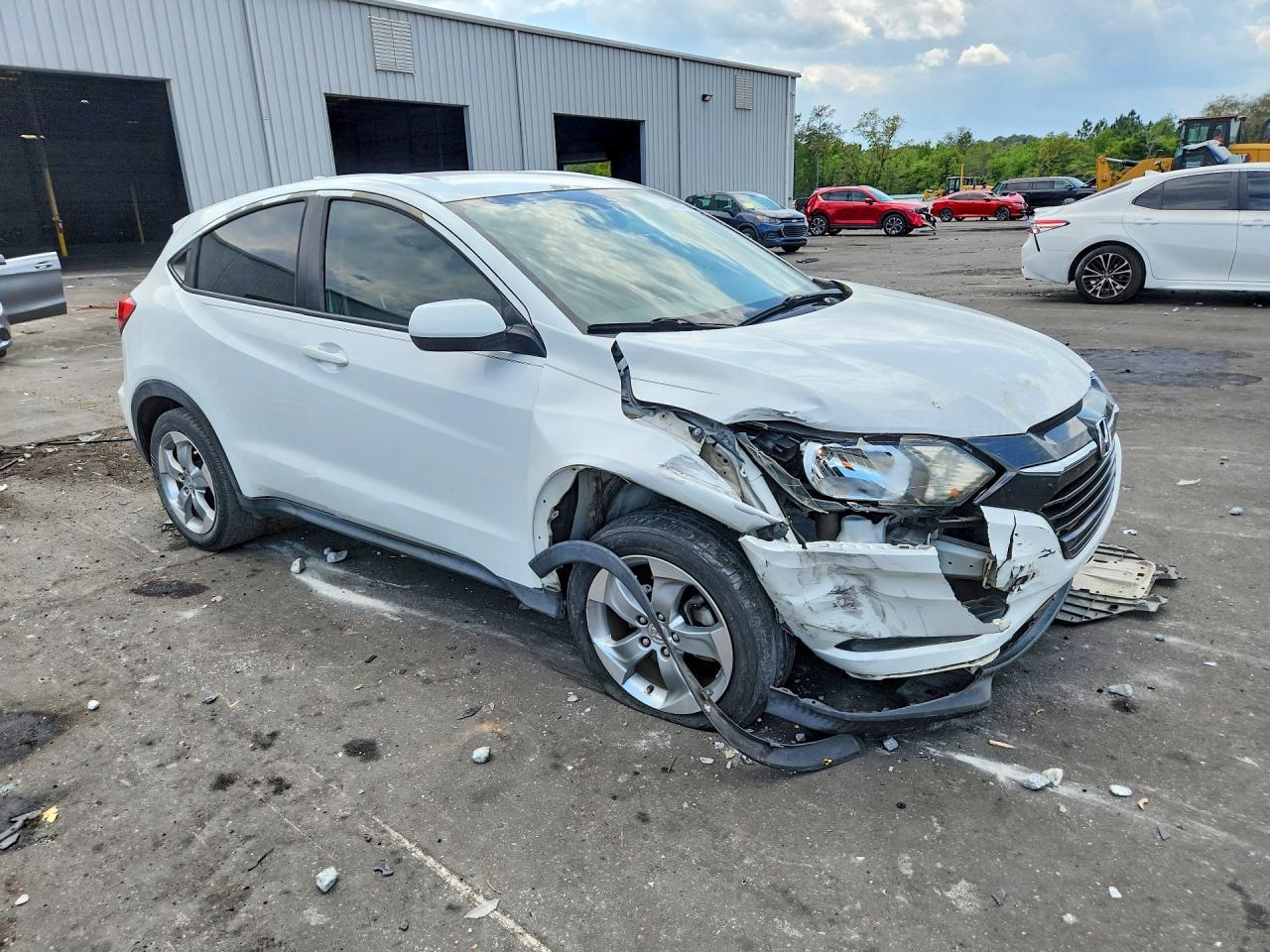 2017 Honda Hr-V Lx - Image 4