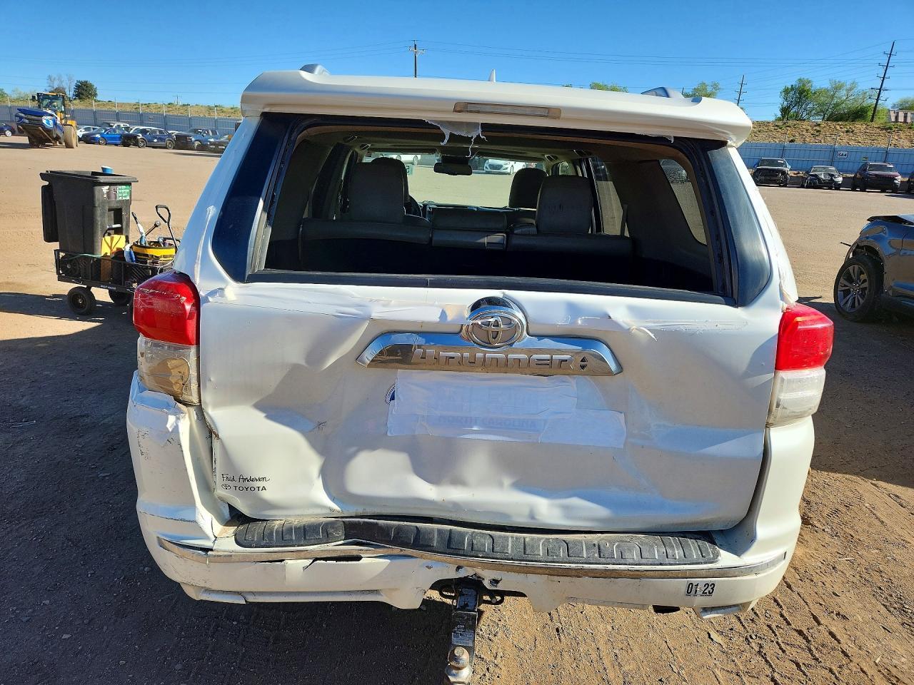 2012 Toyota 4Runner Limited - Image 6